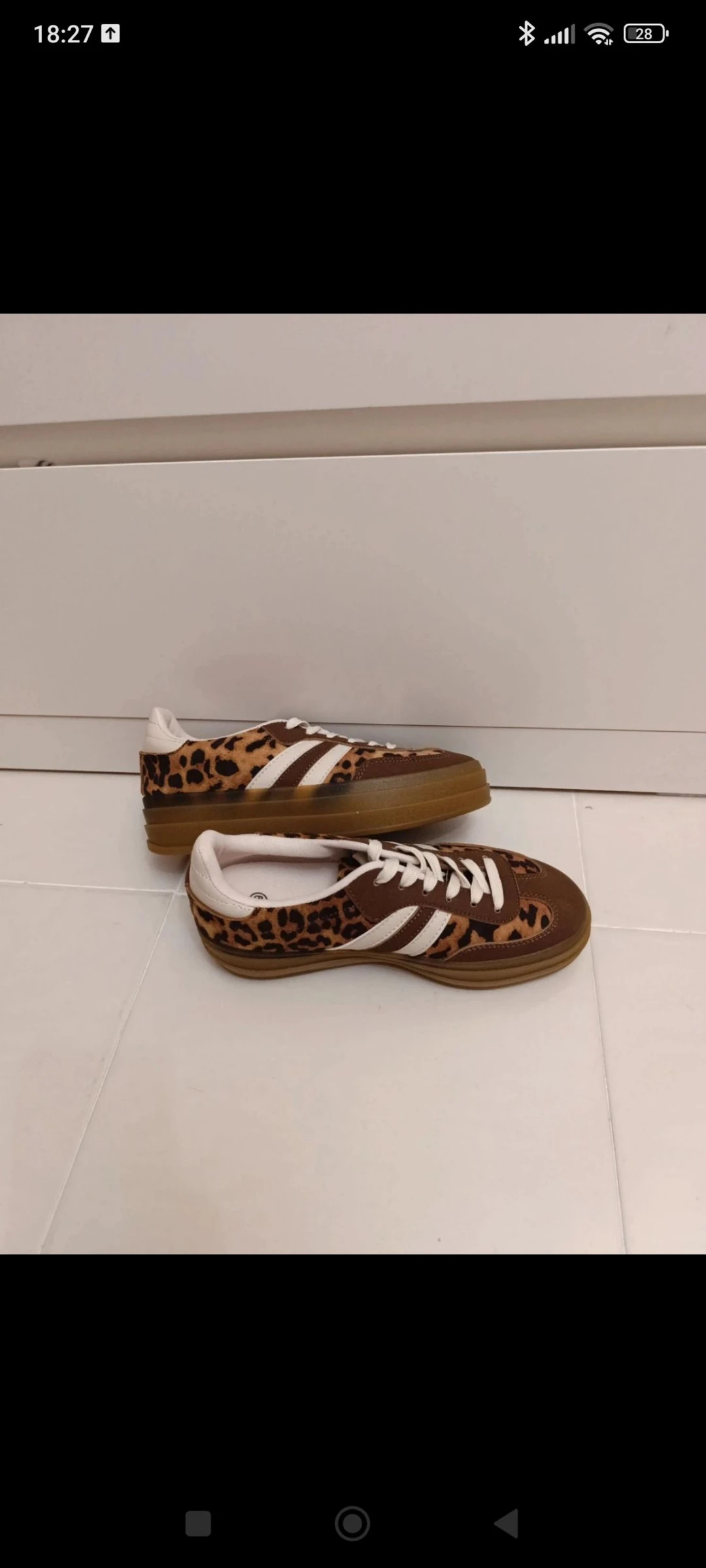 Tênis leopardo tamanho 39 – photo 2